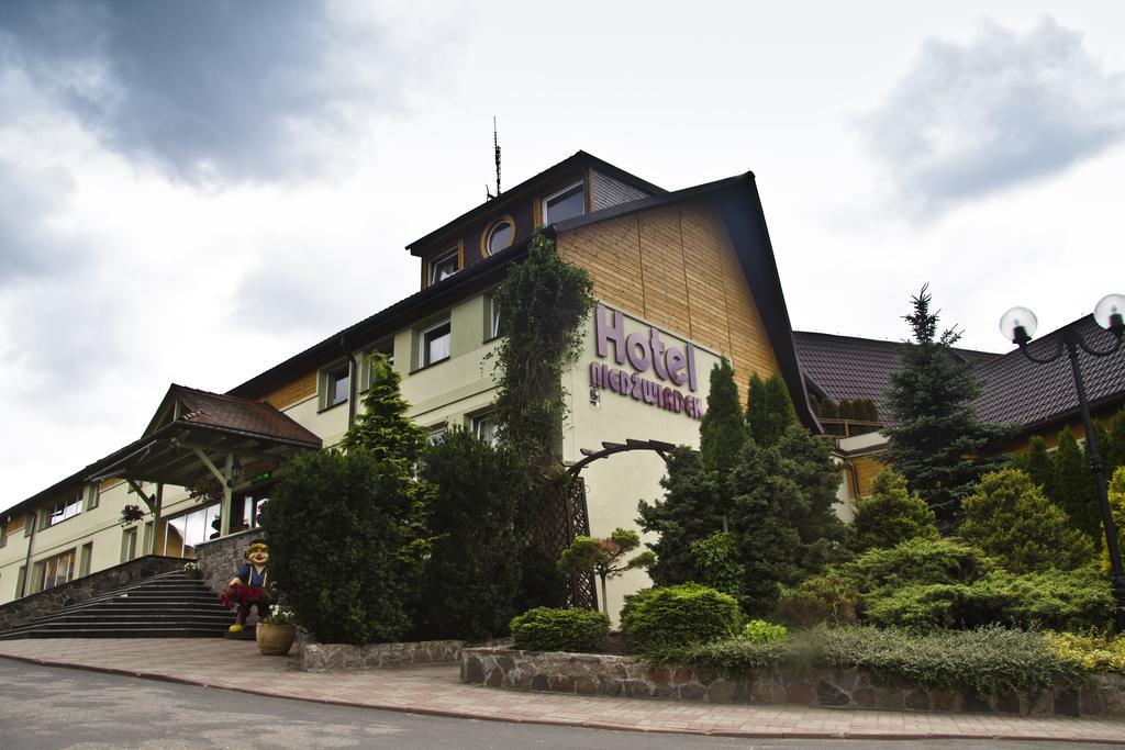 Hotel Niedzwiadek فدزيدزي كيشيفسكي المظهر الخارجي الصورة